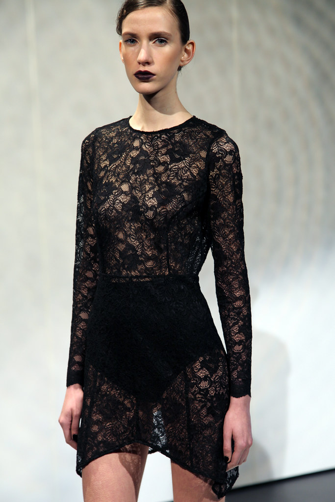 nicolette mason: Kaelen | New York Fashion Week, FW12