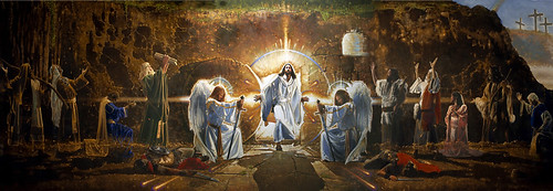 Resurrection of Christ by Ron DiCianni