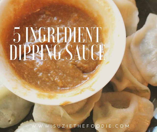 Fabulous Five Ingredient Peanut Dipping Sauce