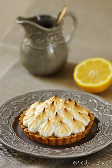 Tarte au citron meringuée - Lemon meringue pie