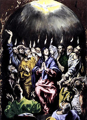 El Greco (+1614), Pentecostés
