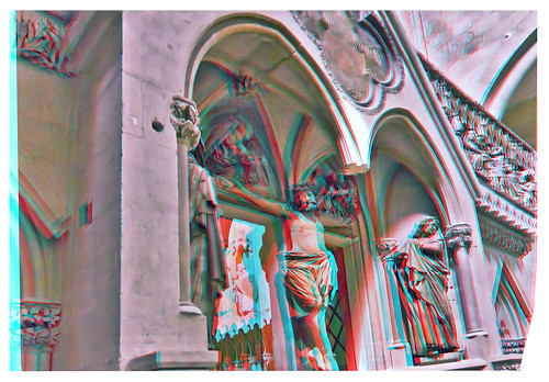 3d 3dphoto 3dstereo 3rddimension spatial stereo stereo3d stereophoto stereophotography stereoscopic stereoscopy stereotron threedimensional stereoview stereophotomaker stereophotograph 3dpicture 3dglasses 3dimage anaglyph anaglyph3d redcyan redgreen anaglyphic anabuilder twin canon eos 550d yongnuo radio transmitter remote control kitlens 1855mm tonemapping hdr hdri raw cr2 quietearth europe germany sachsenanhalt saxonyanhalt naumburg naumburgerdom gothic gotik romanic romanesque architecture chapel church dome cathedral catholic protestant
