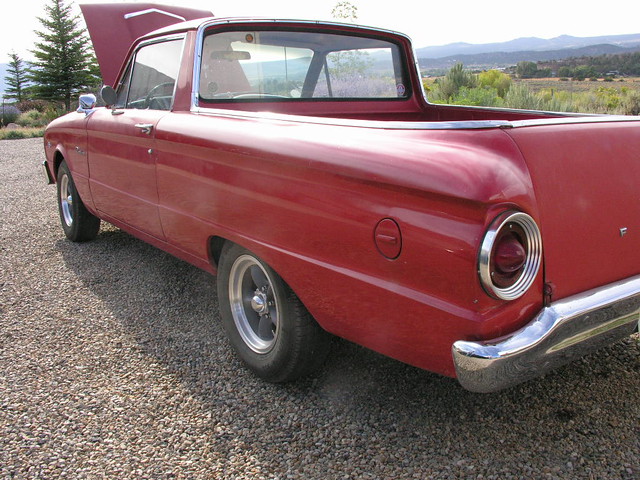 1963 Ford ranchero v8 #5