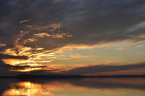 sunset sun lake oklahoma water clouds 50mm nikon infocus highquality elementsorganizer