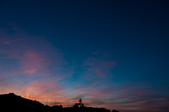 Sonnenuntergang, Capo Testa