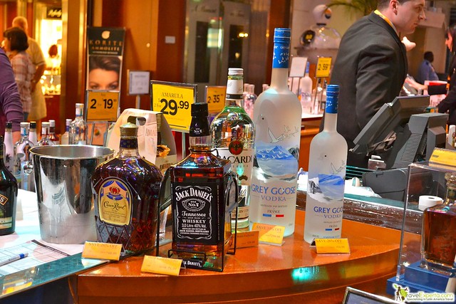 drinks on board of a royal caribbean cruise 