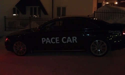 Audi A8 Pace Car