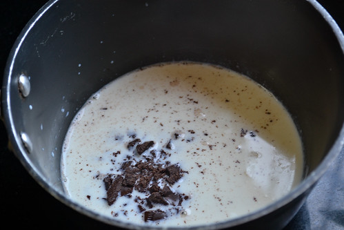 Chocolate Milk for Baileys Irish Cream Hot Chocolate