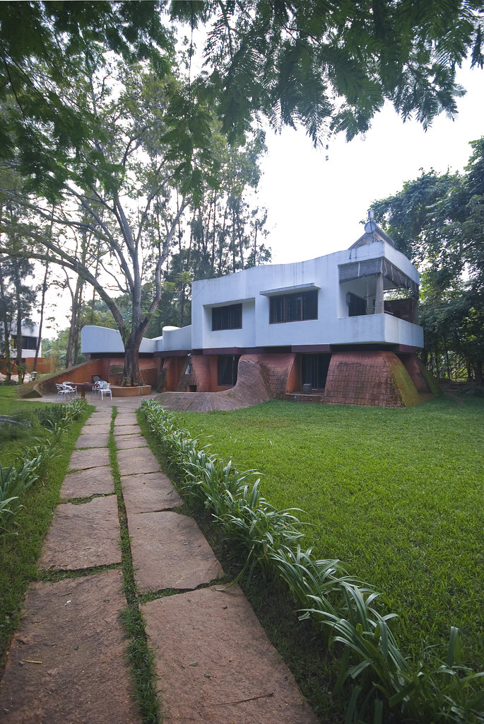 Auroville - Residence Auromodele by Roger Anger