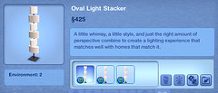 Oval Light Stacker