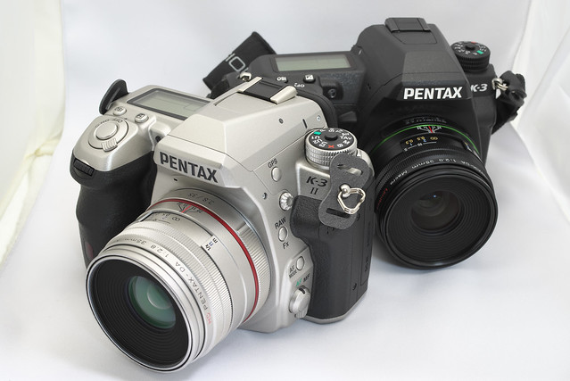 PENTAX K-3Ⅱ Silver Edition & PENTAX K-3