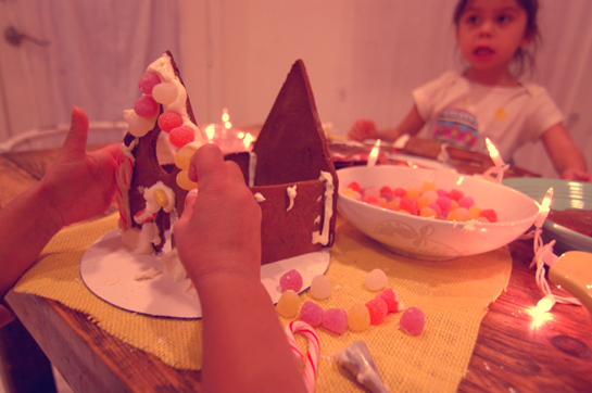 gingerbread house birthday party