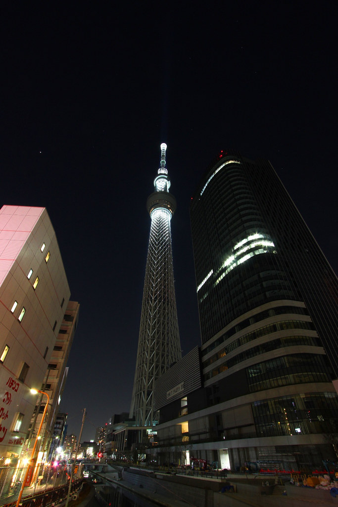 Skytree Illumination 2011 (1)