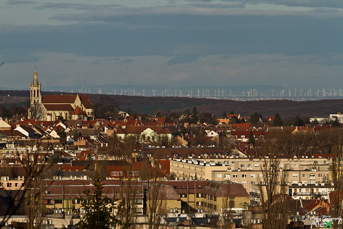 hungary view sopron magyarország szél erőmű