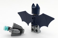 6858 Batman Detail