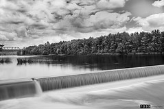 156/365 - Nepean River (Penrith) Weir