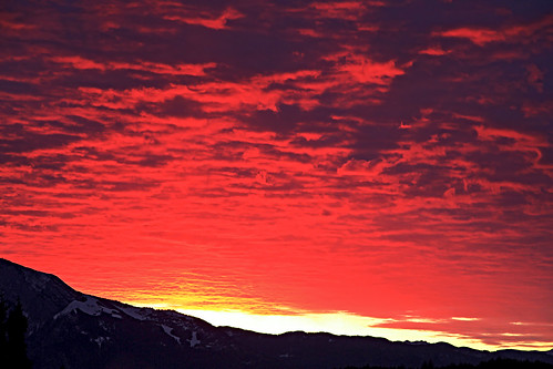 sunset red italy italia tramonto natura cielo rosso trentino natire pinè baselgapinè