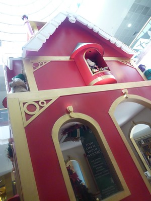 Huis van de kerstman