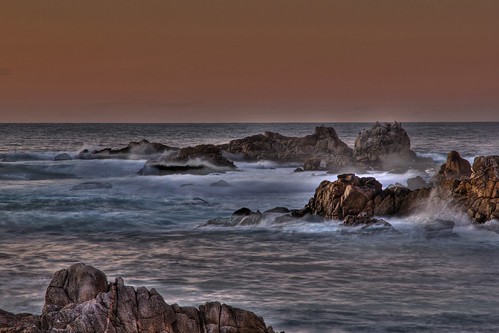 ocean california sunset seascape photography monterey pacificgrove hdr lanscape