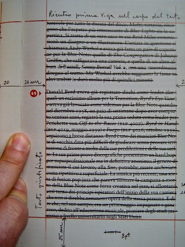 Fare i libri (a cura di Riccardo Falcinelli), minimum fax 2011. p. 125, (part.), 1