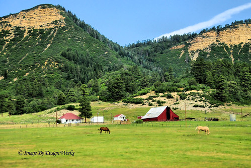 red horse mountain barn rural colorado farm country co chrono imagebydesignworks “redbarn”