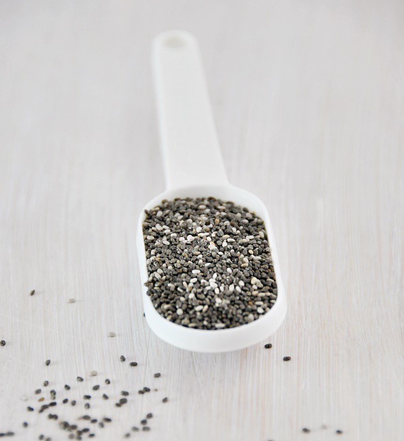 Chia Seeds Gel as Egg Substitute | www.fussfreecooking.com