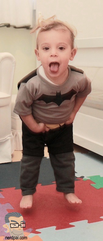 Batman Fantasia uniforme