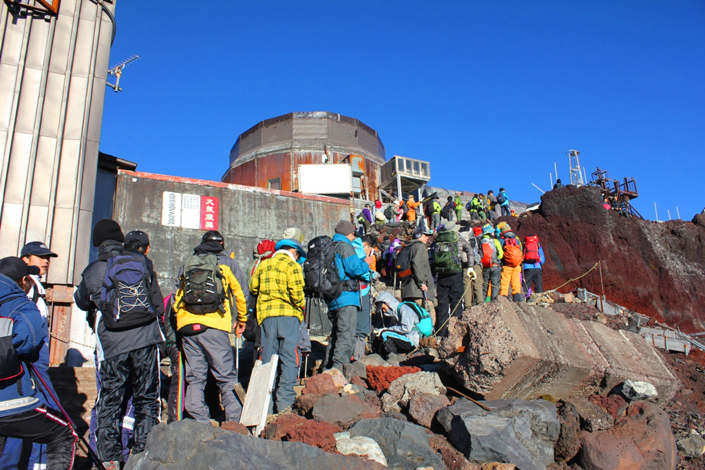 Mt. Fuji experience report (Yoshida route) Part3 (19)