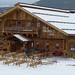 Haunold - velká, přesto útulná horská chata (samoobslužná restaurace i restaurace s obsluhou)