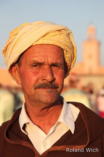 Marrakech - Berber Man
