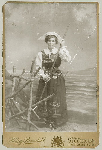 Cabinet Card from Sweden
