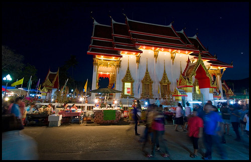 Chalong Temple Fair