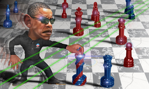 Barack Obama - Chess Master?