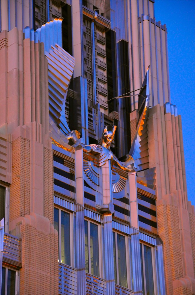 NiMo Building - Niagara Mohawk - Art Deco