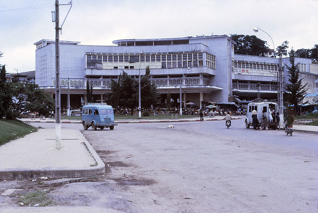 DALAT 1970 - Chợ Đà Lạt