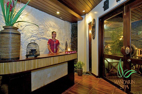 Mandarin Spa Boracay Lobby