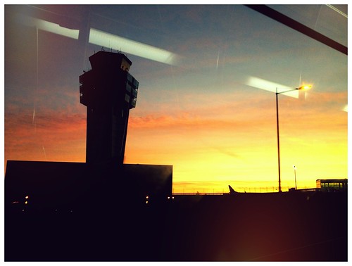 city blue light sky sunrise airport amanecer cielo santiagodecompostela aeropuerto cgmt mobilephotography iphoneography carlosgmt