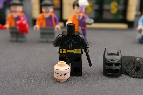 6864 The Batmobile and the Two-Face Chase - Batman 6