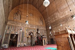 Prayer Hall at Mosque-Madrassa of Sultan Hassan