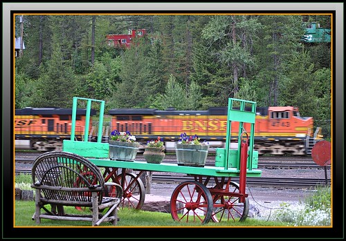 railroad travel montana july amtrak essex bnsf empirebuilder 2011 izaakwaltoninn