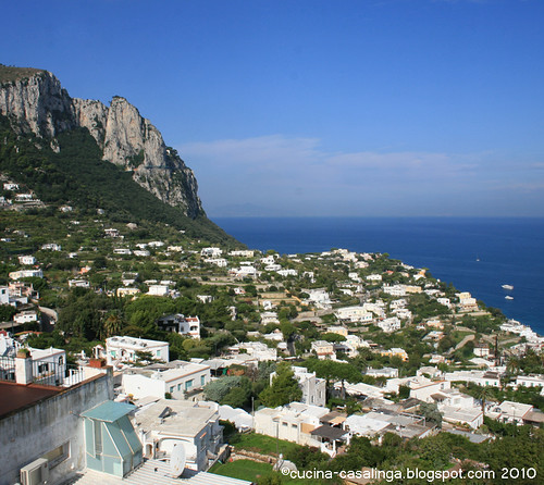 Capri von oben