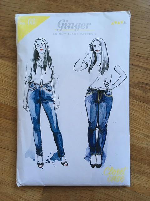 Ginger Jeans by Closet Case Files