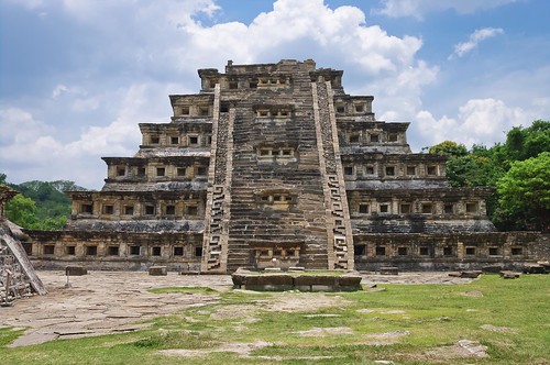 méxico arquitectura edificio ruinas veracruz pirámide tajin papantla nichos arqueológico yacimiento totonaca