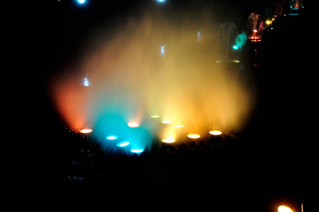 Tungabhadra Dam Park Fountain (6)
