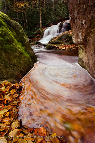 longexposure autumn fall waterfall leaf spin foliage westvirginia eddy blackwaterfalls eddies