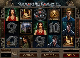 Immortal Romance Slot Machine