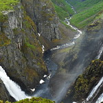 Vøringfossen Waterfall,  Norway