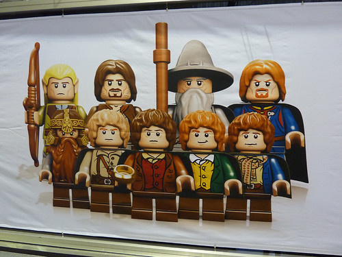 UK Toy Fair 2012 - Lord Of The Rings