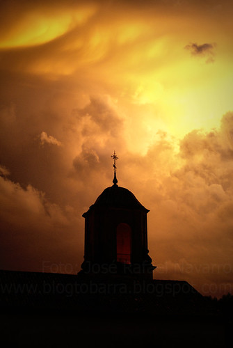 sunset españa tower clouds atardecer lluvia spain torre iglesia nubes tormenta asuncion campanario albacete tobarra