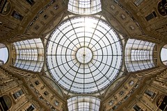 - Galleria Vittorio Emanuele II - Milano, Peleng 8mm